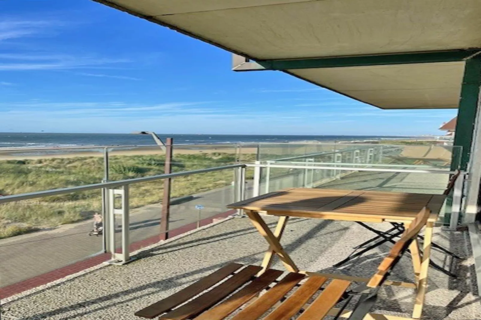 ROSE DES VENTS 32  Box-Terrasbalkon