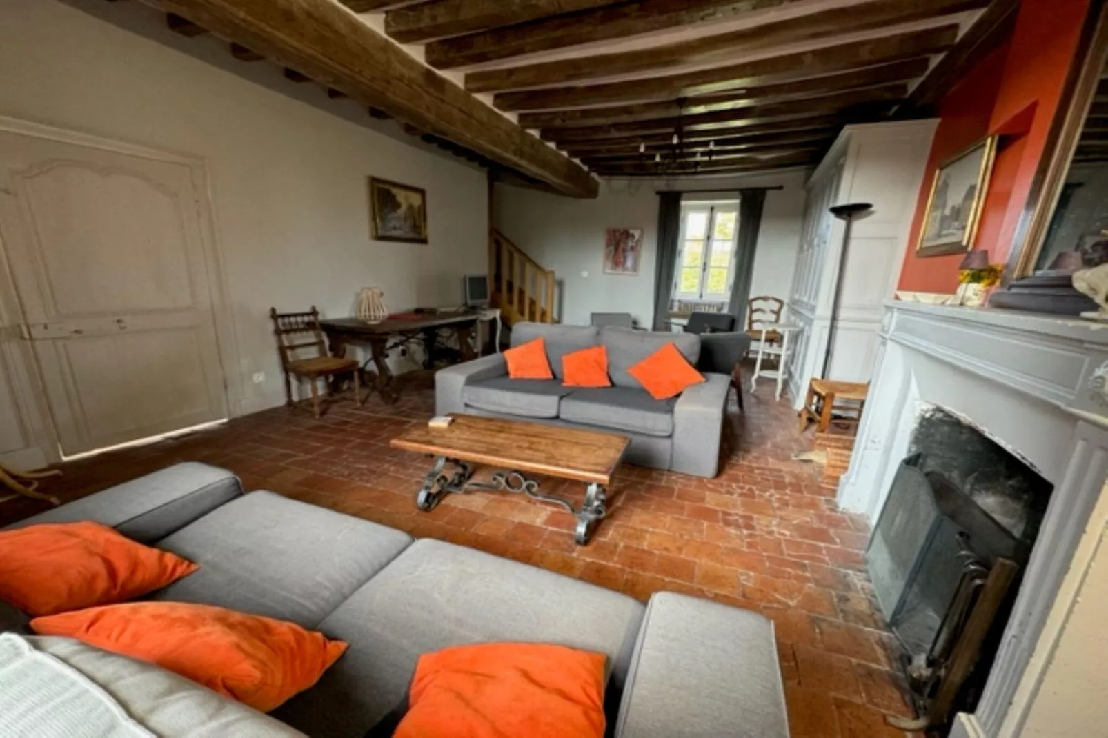 Maison de vacances - La Simone-Woonkamer