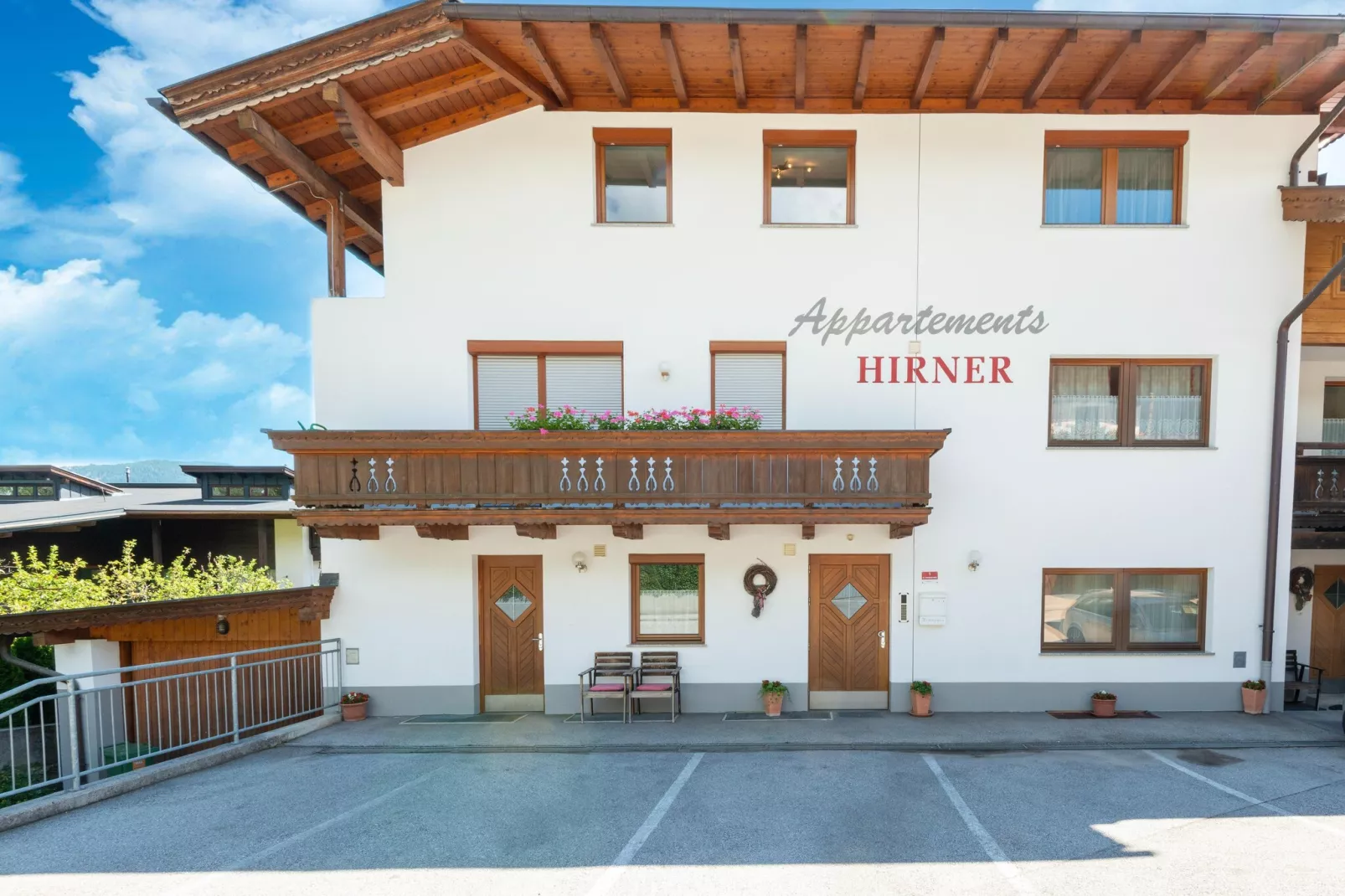 Apartment Top 2-Buitenkant zomer
