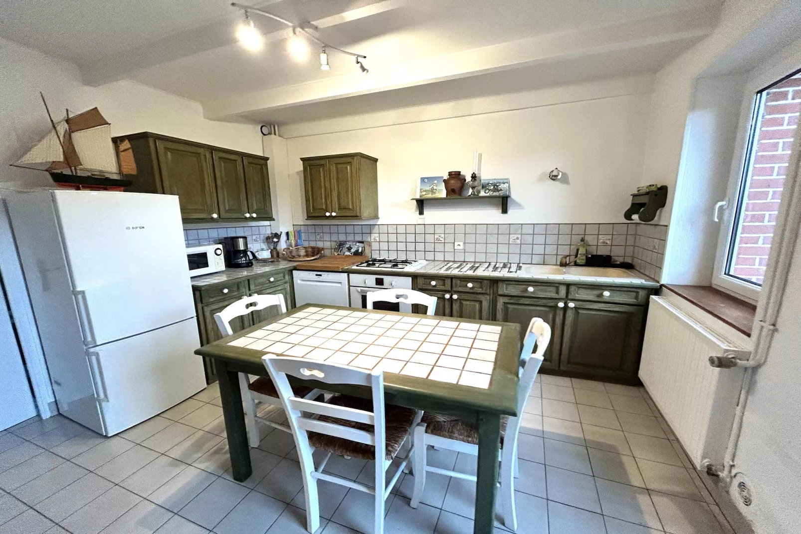 Maison avec jardin clos Pordic-Keuken