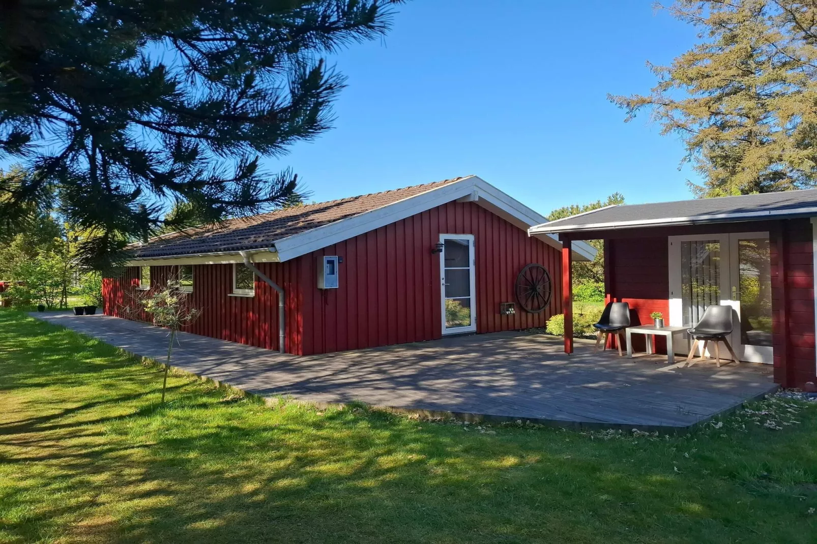 4 Personen vakantie huis in Ulfborg-Buitenlucht