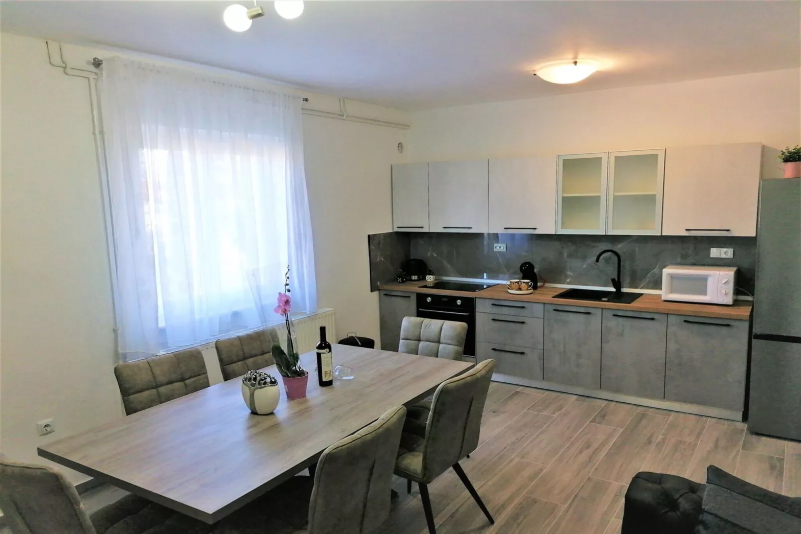 Apartment Ivica - Three Bedroom Apartment with Terrace-Keuken