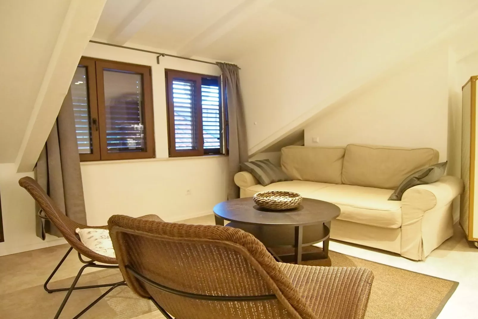 Luxury Style Apartments - Comfort Studio (Royal)-Woonkamer