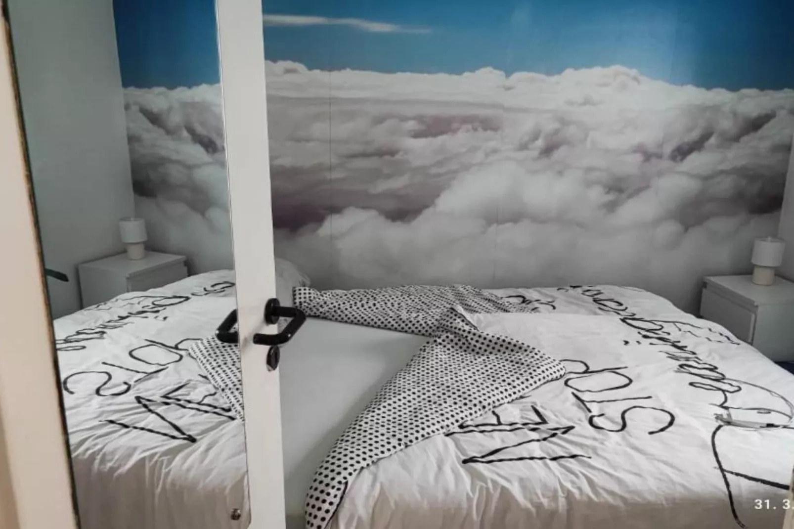Apartment Dream Catcher - One Bedroom Apartment with Garden-Slaapkamer