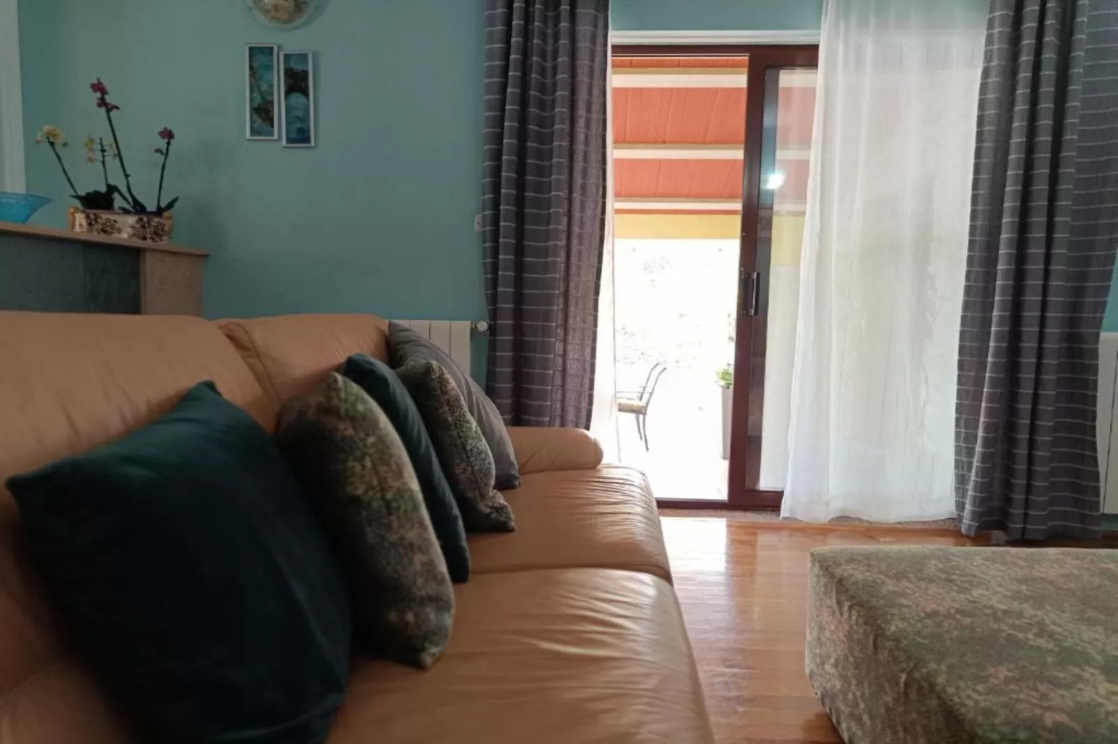 Villa Hilda - Two Bedroom Villa-Woonkamer