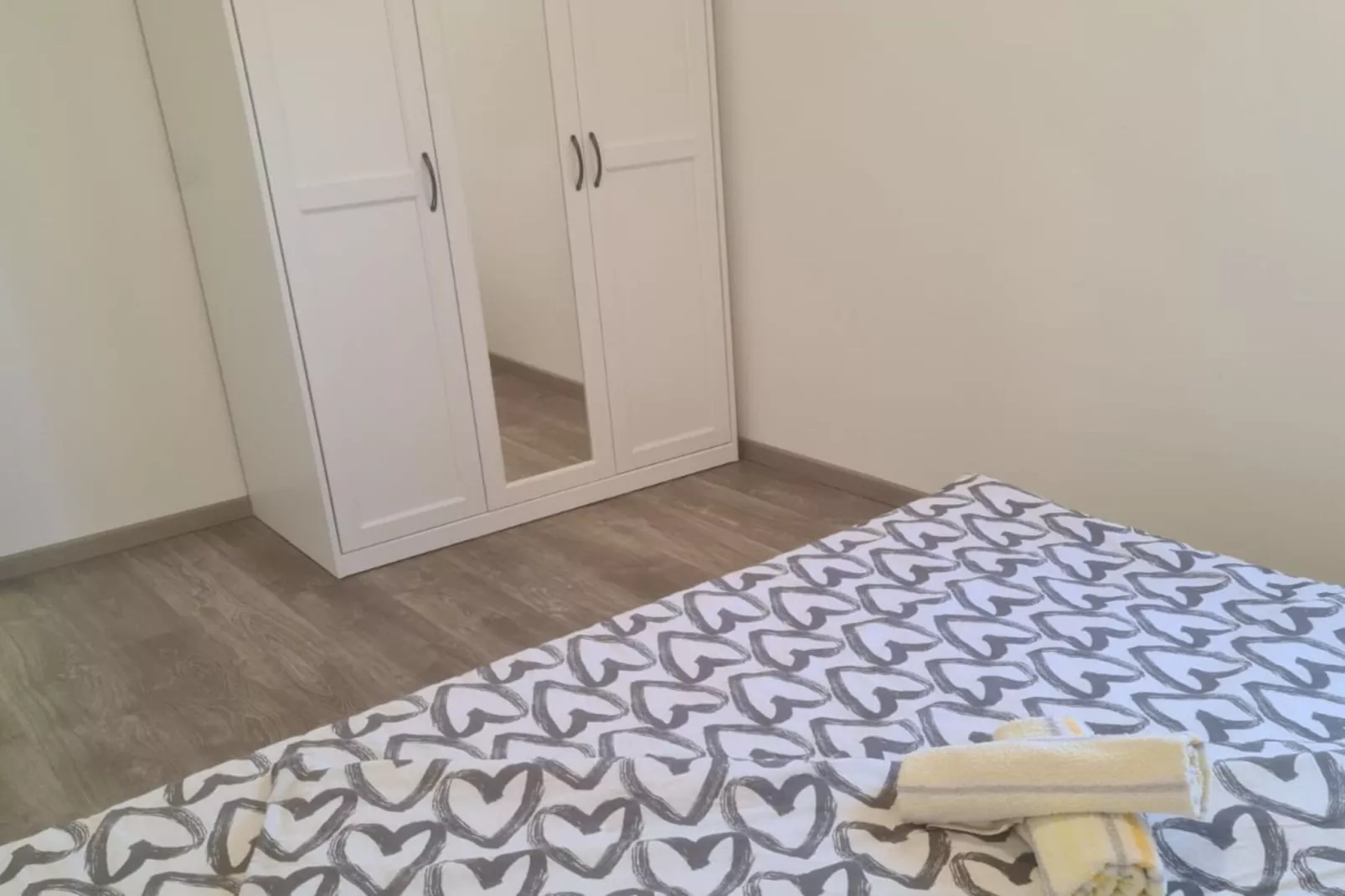 Apartments Rubbi - Two Bedroom Apartment with Terrace-Slaapkamer