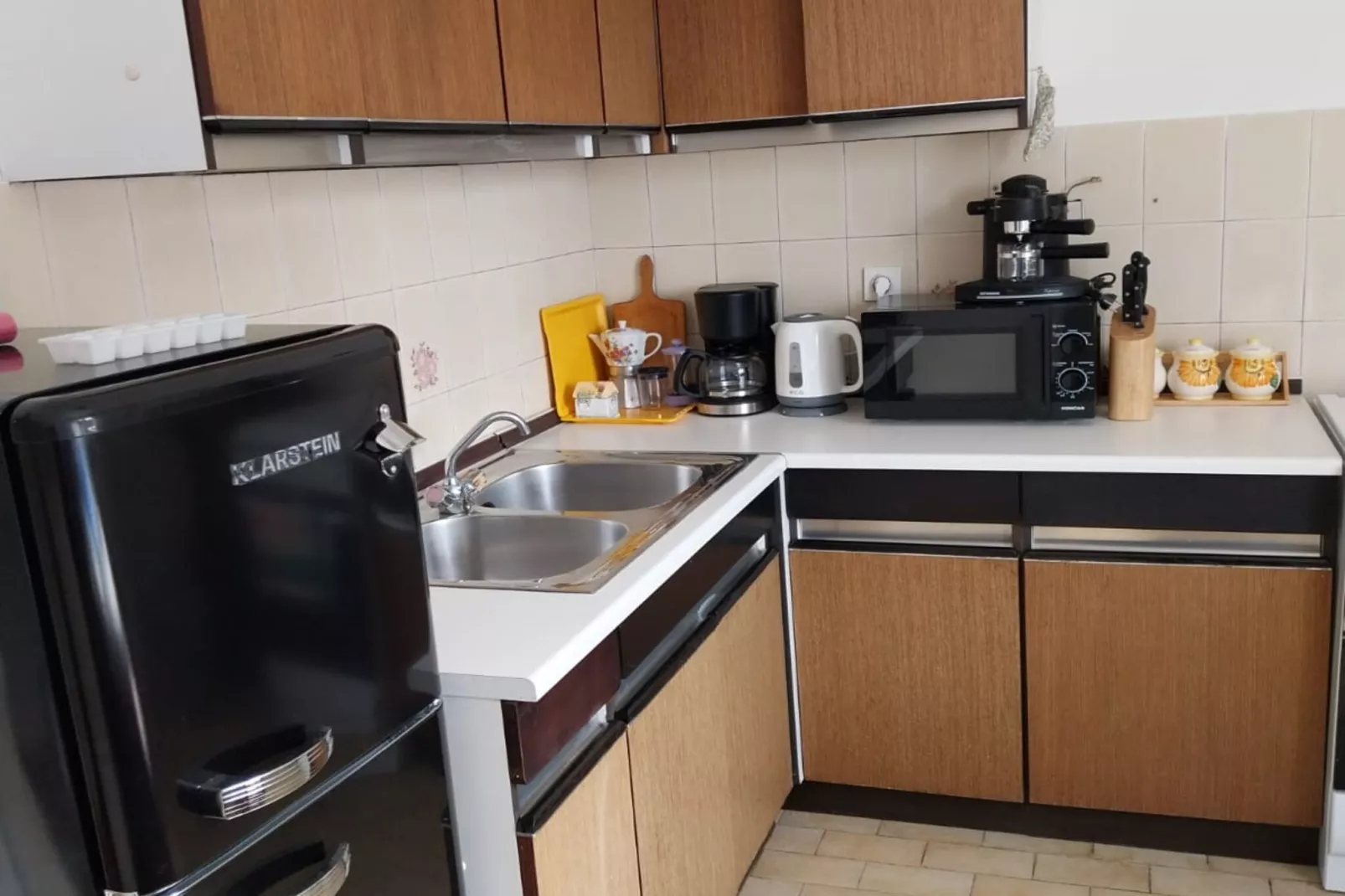 Holiday Home Marina - Two Bedroom Holiday Home with Terrace-Keuken