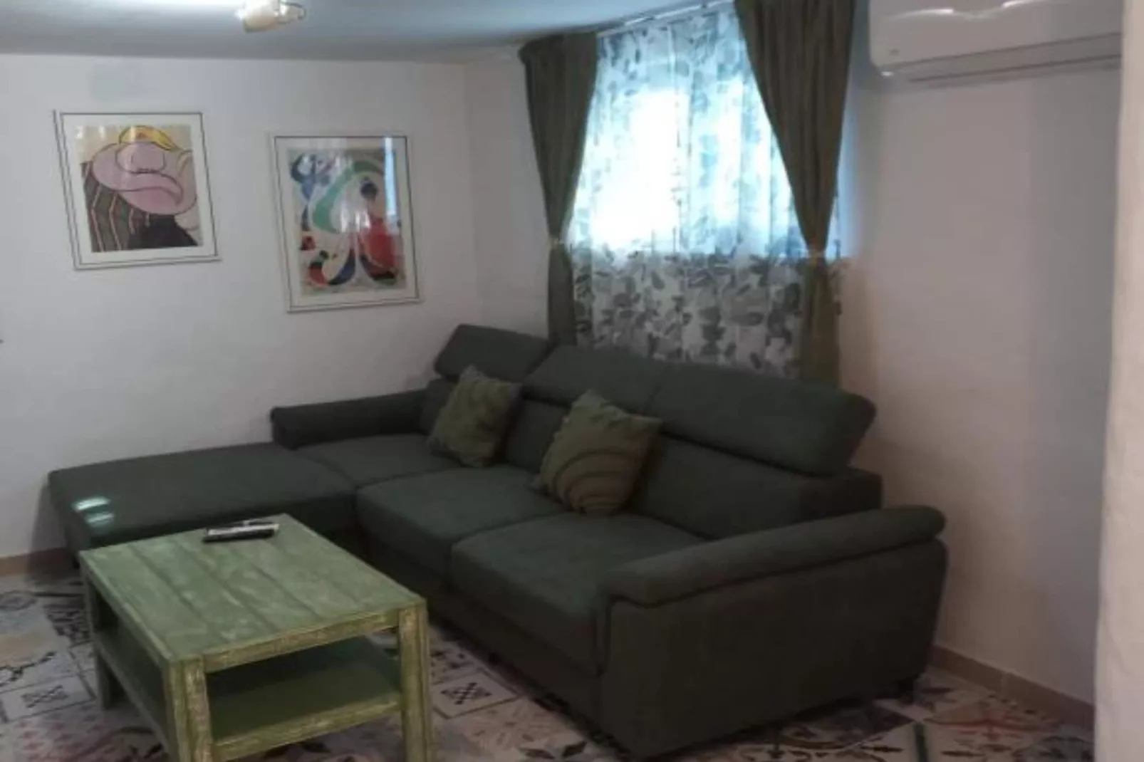 Guest House Green Corner Palit - One Bedroom Apartment-Woonkamer