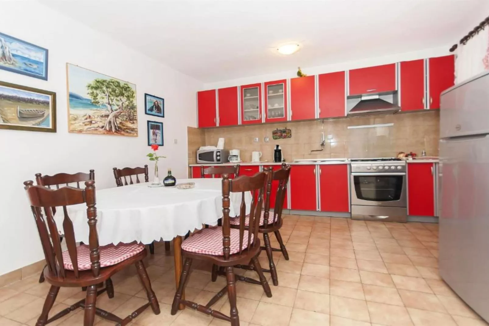 Two Bedroom Apartment-Keuken