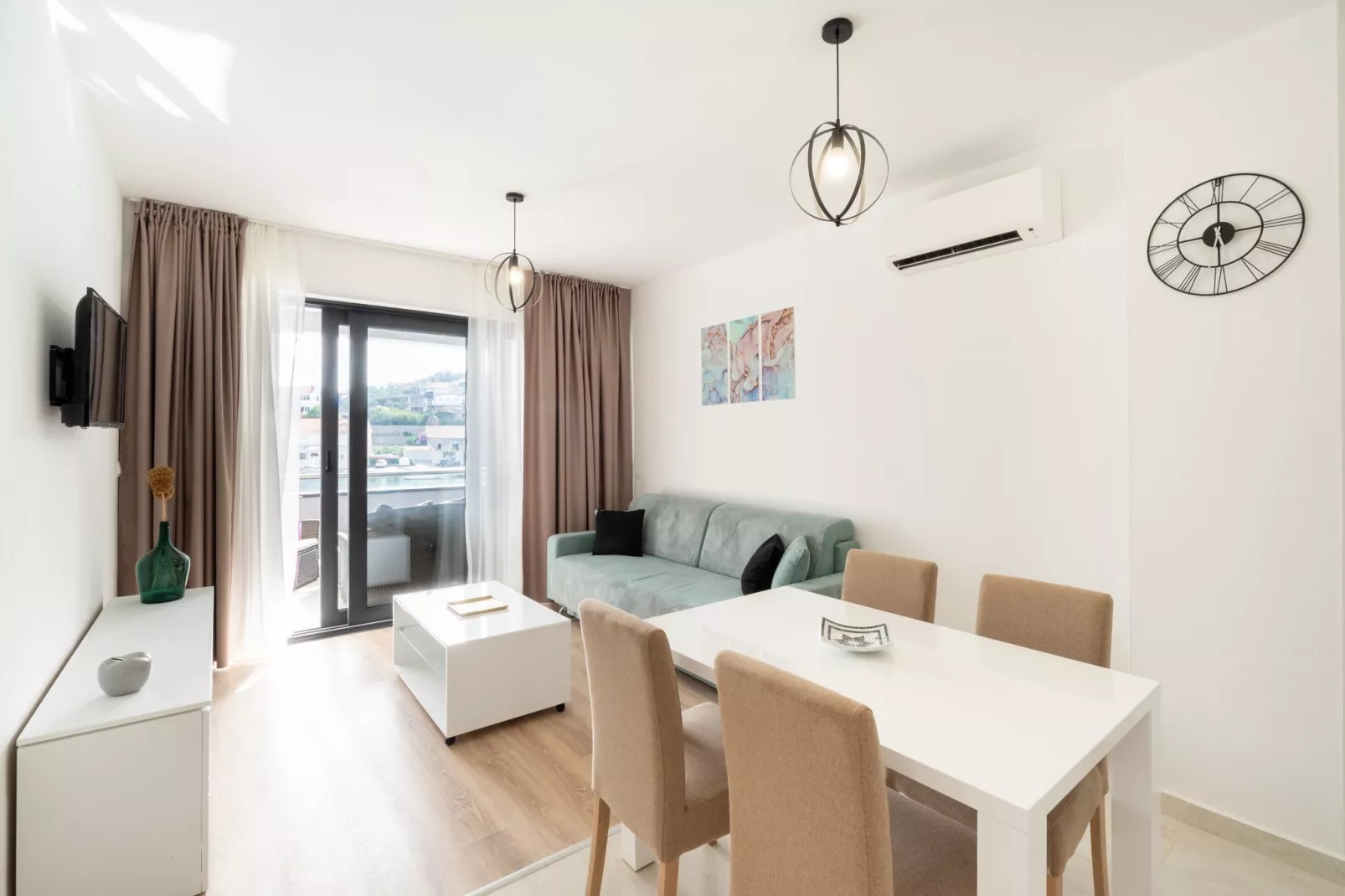 Apartments & Rooms Fisherman's Luck - One-Bedroom Apartment with Terrace and Sea View-Keuken