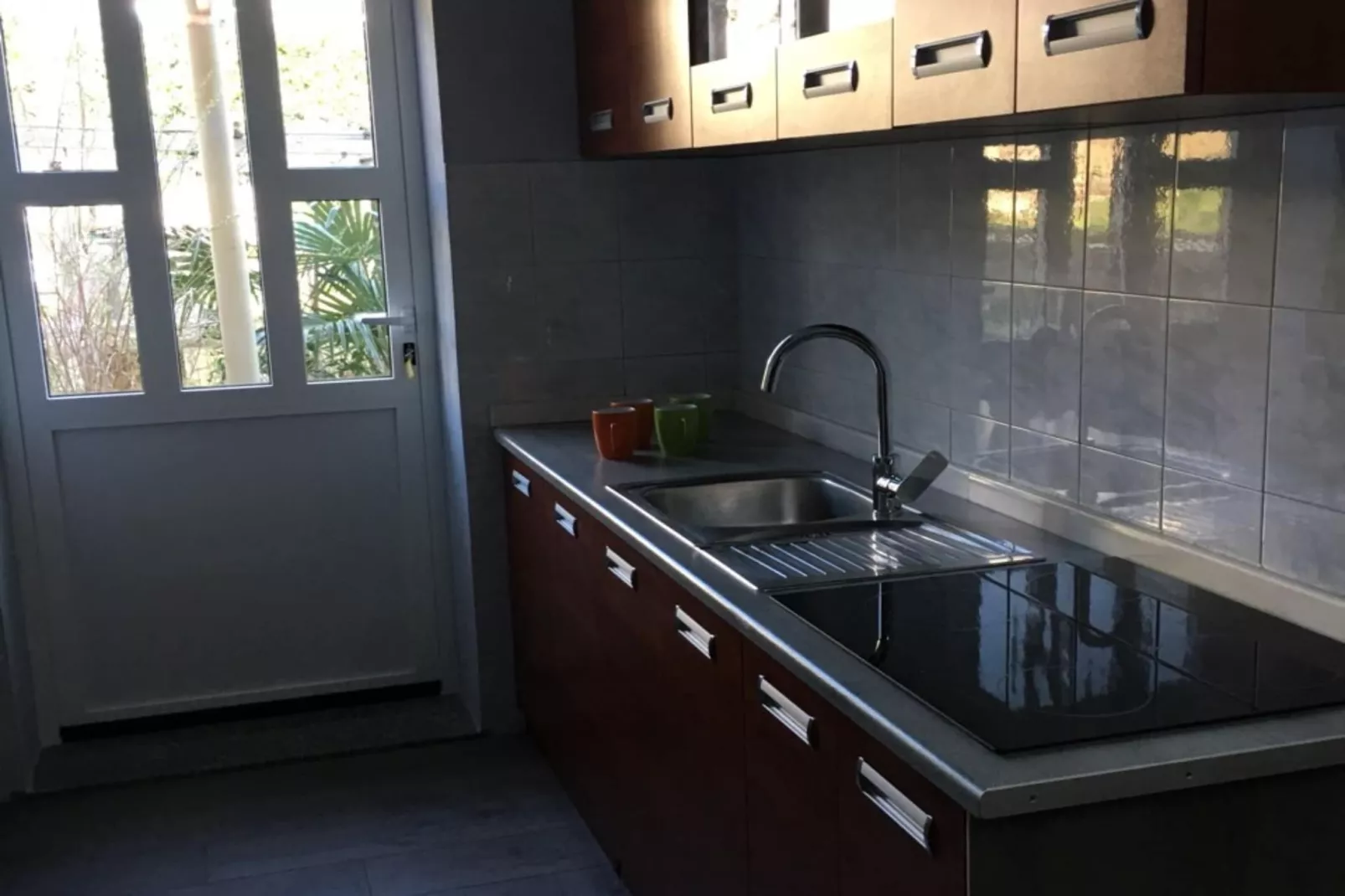 Stylish Apartment Icici - Three Bedroom Apartment with Terrace-Keuken