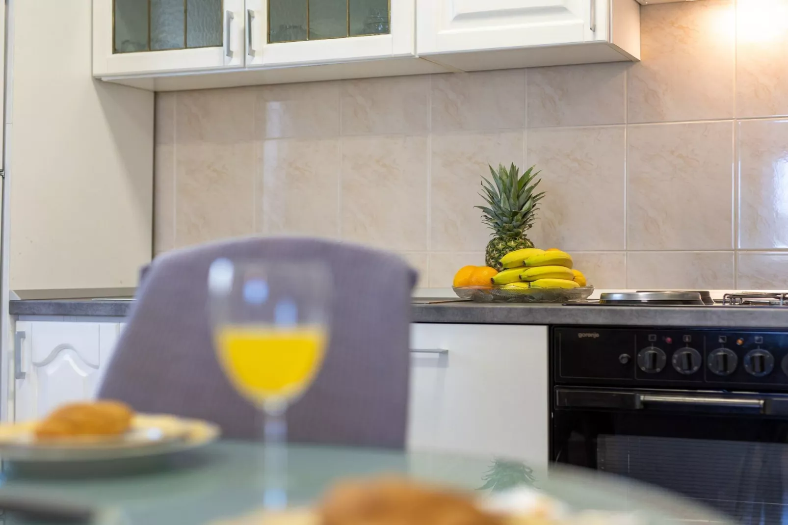 Peaceful and Cozy Holiday Home near Imotski - Two Bedroom Holiday Home-Keuken