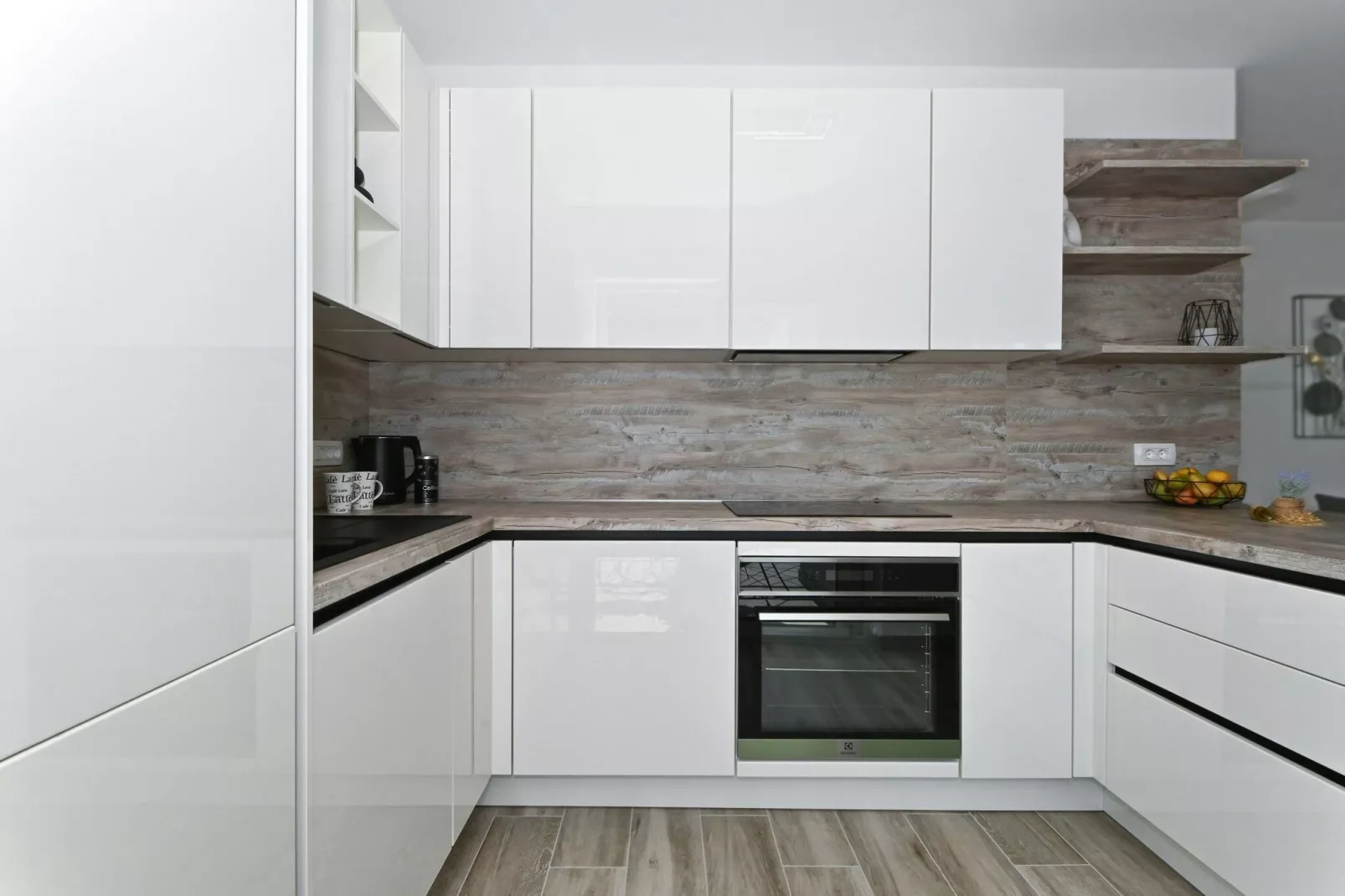 Two Bedroom Apartment-Keuken