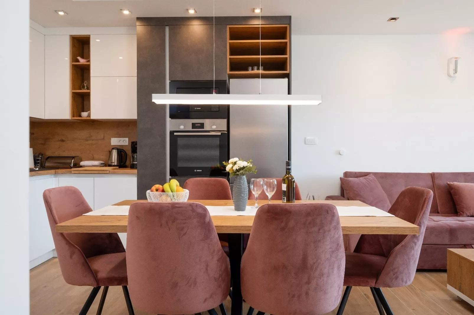 Exquisite and Stylish Apartment Trogir - Two Bedroom  Apartment with Terrace-Eetkamer