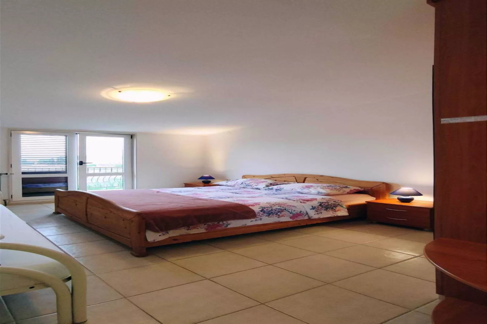 Kastel Stafilic Comfortable Apartments - Three Bedroom Apartment with Terrace-Slaapkamer