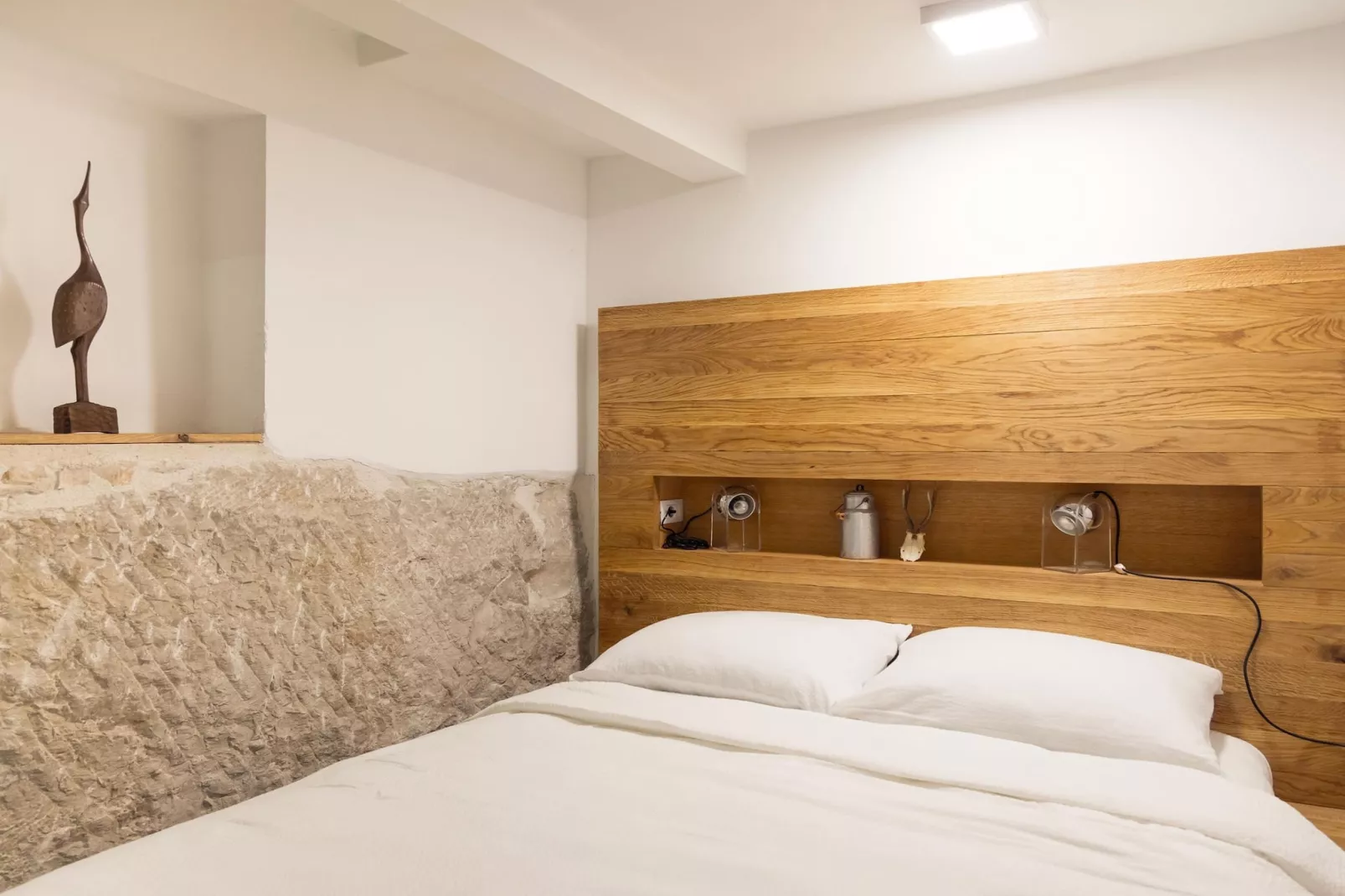 Rovinj City Haven - One Bedroom Apartment-Slaapkamer
