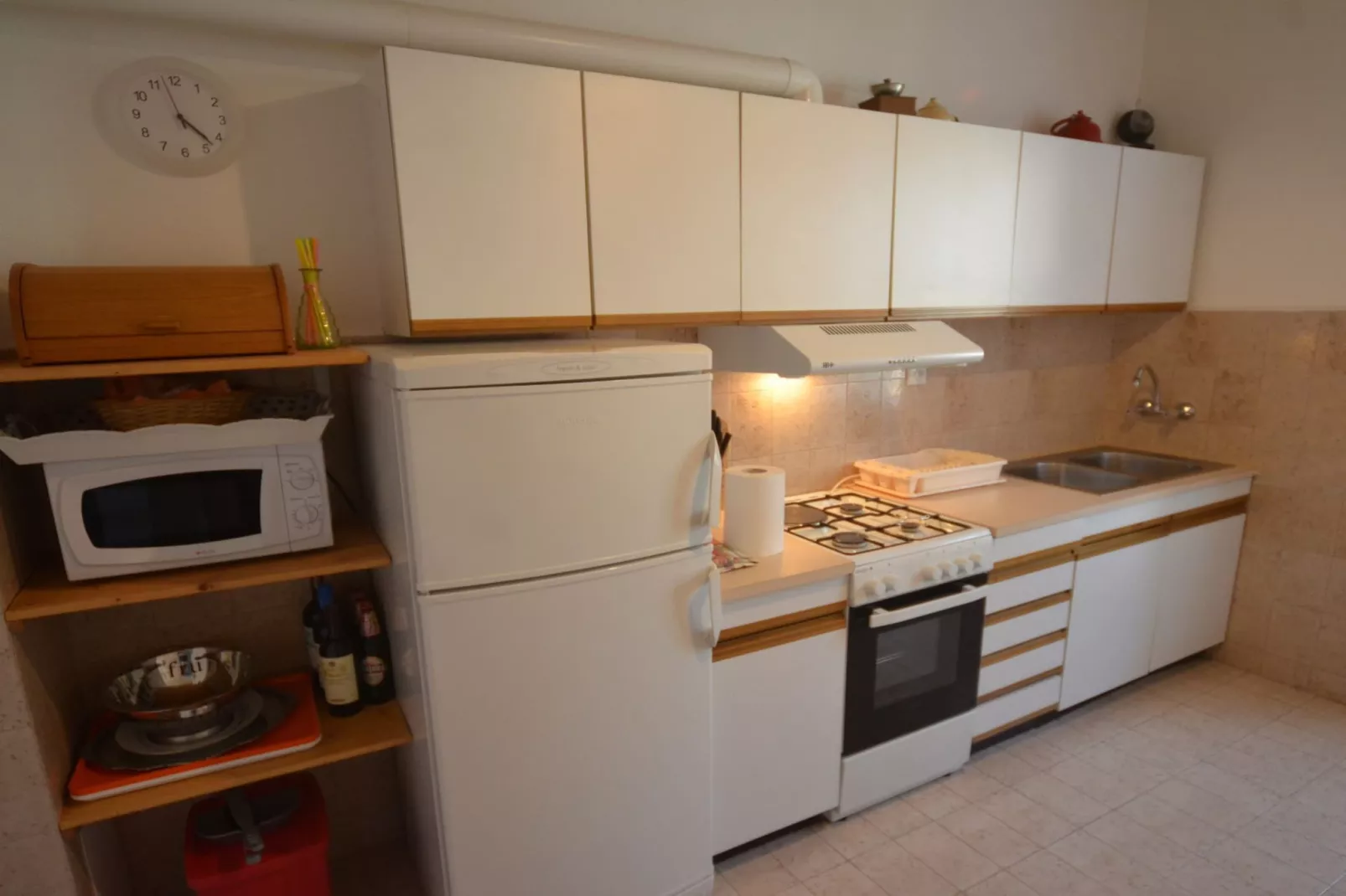 Charming Rovinj Haven - One Bedroom Apartment-Keuken