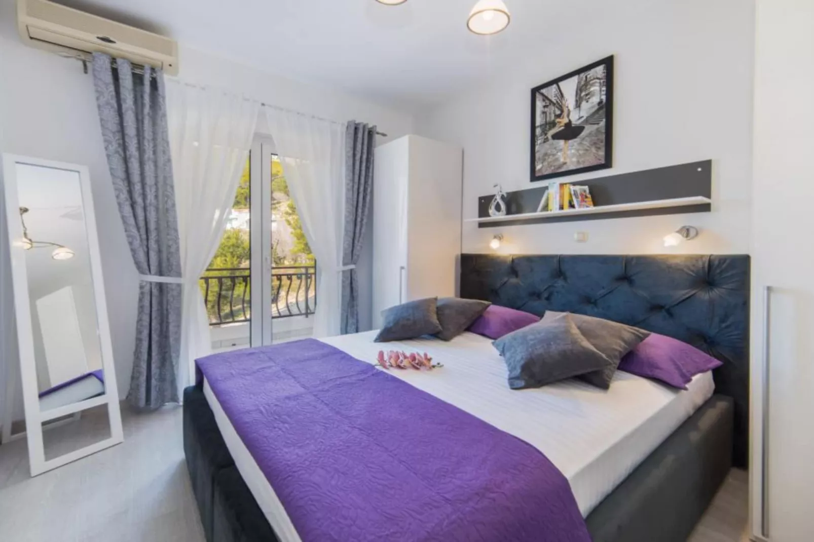 Apartments Tafra - One Bedroom Apartment 1-Slaapkamer