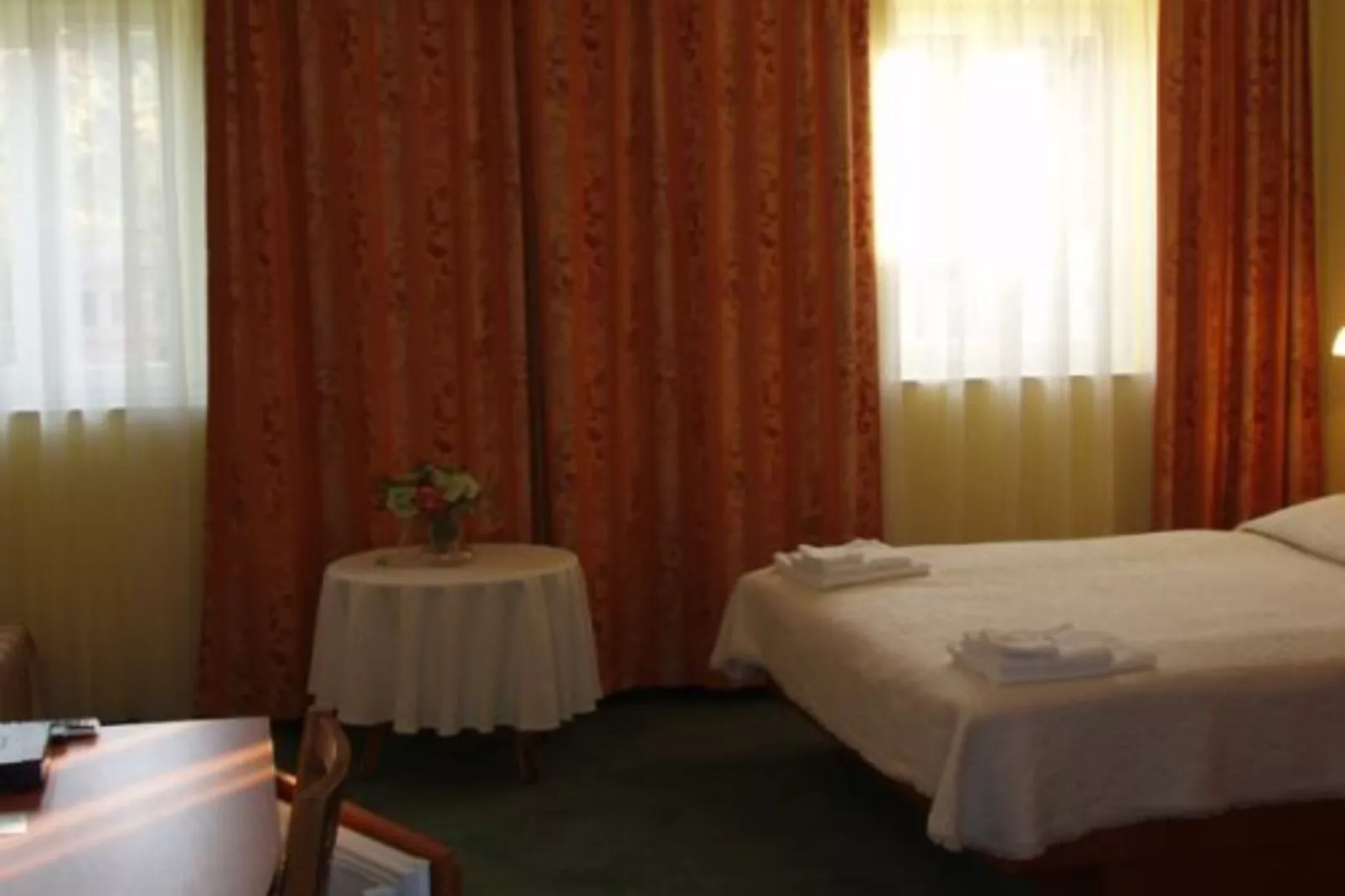 Klaudija’s Charming Apartments & Rooms - Studio Attic-Slaapkamer