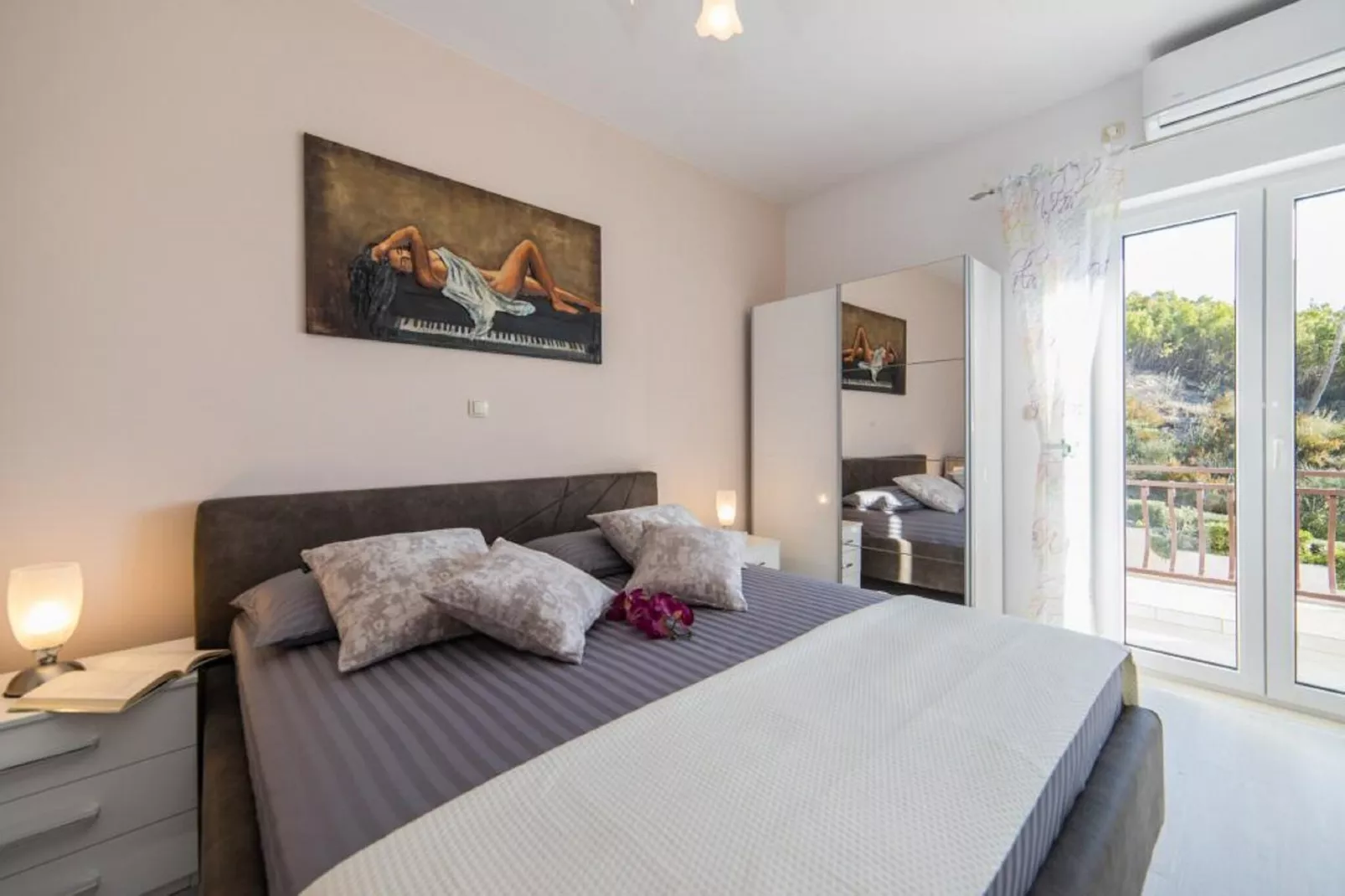 Apartments Tafra - One Bedroom Apartment 2-Slaapkamer
