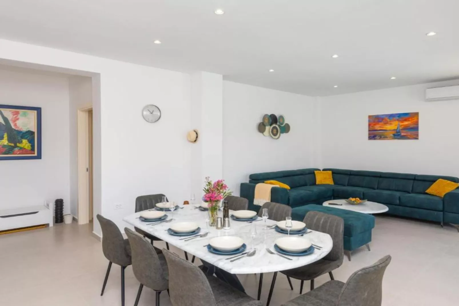 Luxury Villa Navis-Woonkamer