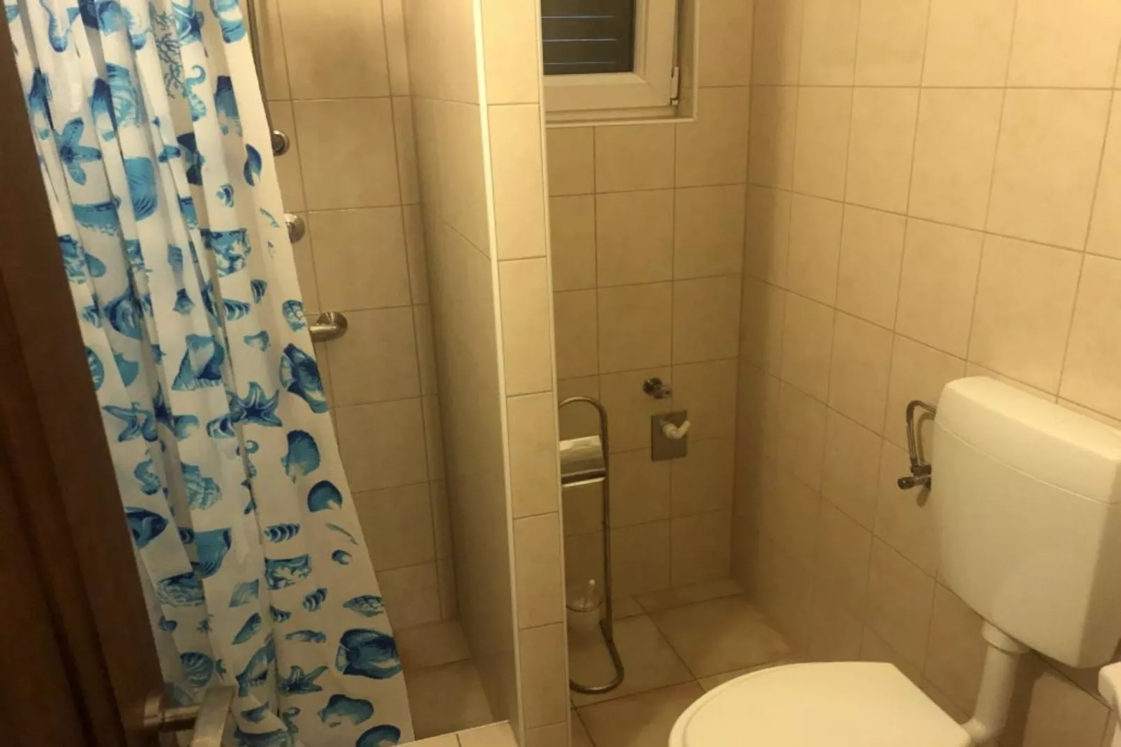 Apartmani Villa Borzic - One Bedroom Apartment with  Terarce and Sea View 1- Omiš-Badkamer