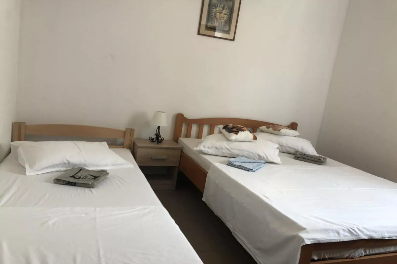 Apartmani Villa Borzic - One Bedroom Apartment with Terarce and Sea View 4-Slaapkamer
