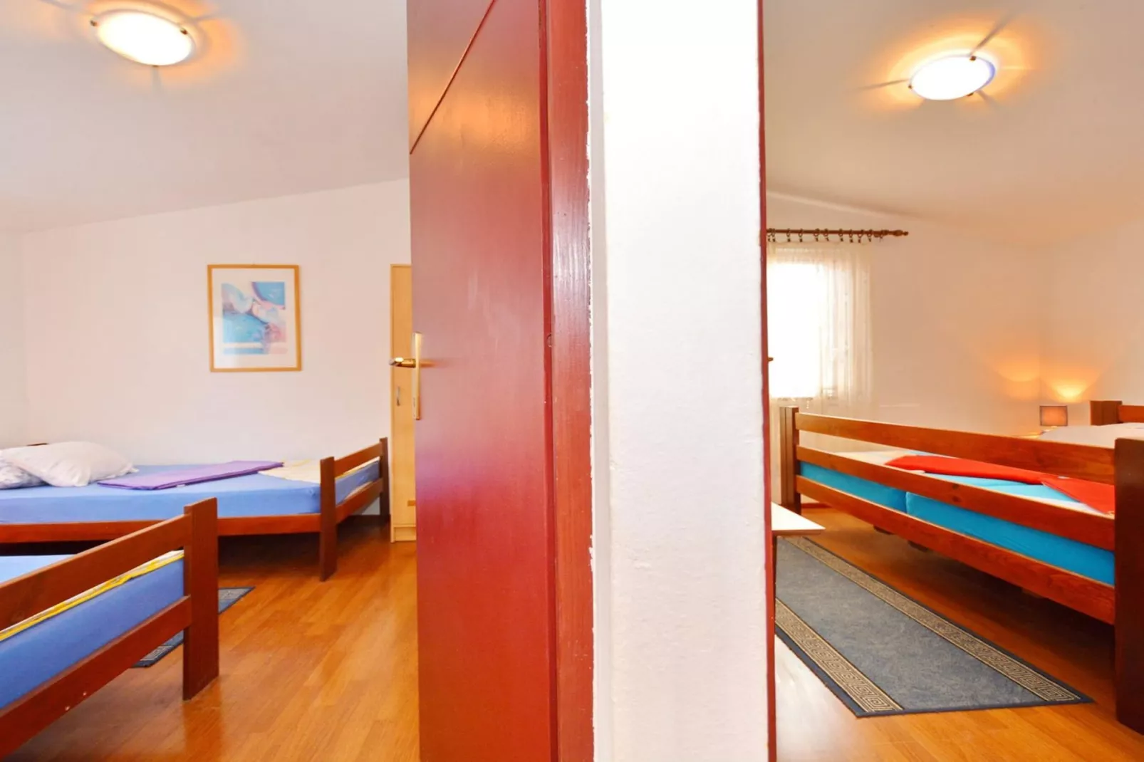 Apartments Roksandić - Two Bedroom Apartment-Slaapkamer