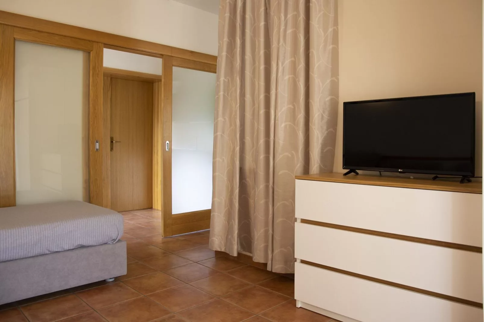 Apartments Alba - One Bedroom Apartment (Anna)-Slaapkamer