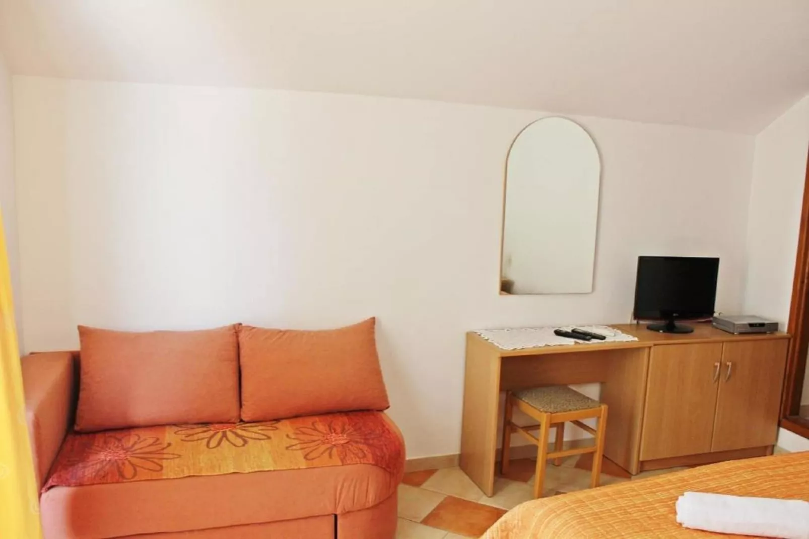 Apartments Pansion Franka 3* - Two Bedroom Apartment with Sea View and Terrace - APT 12-Slaapkamer