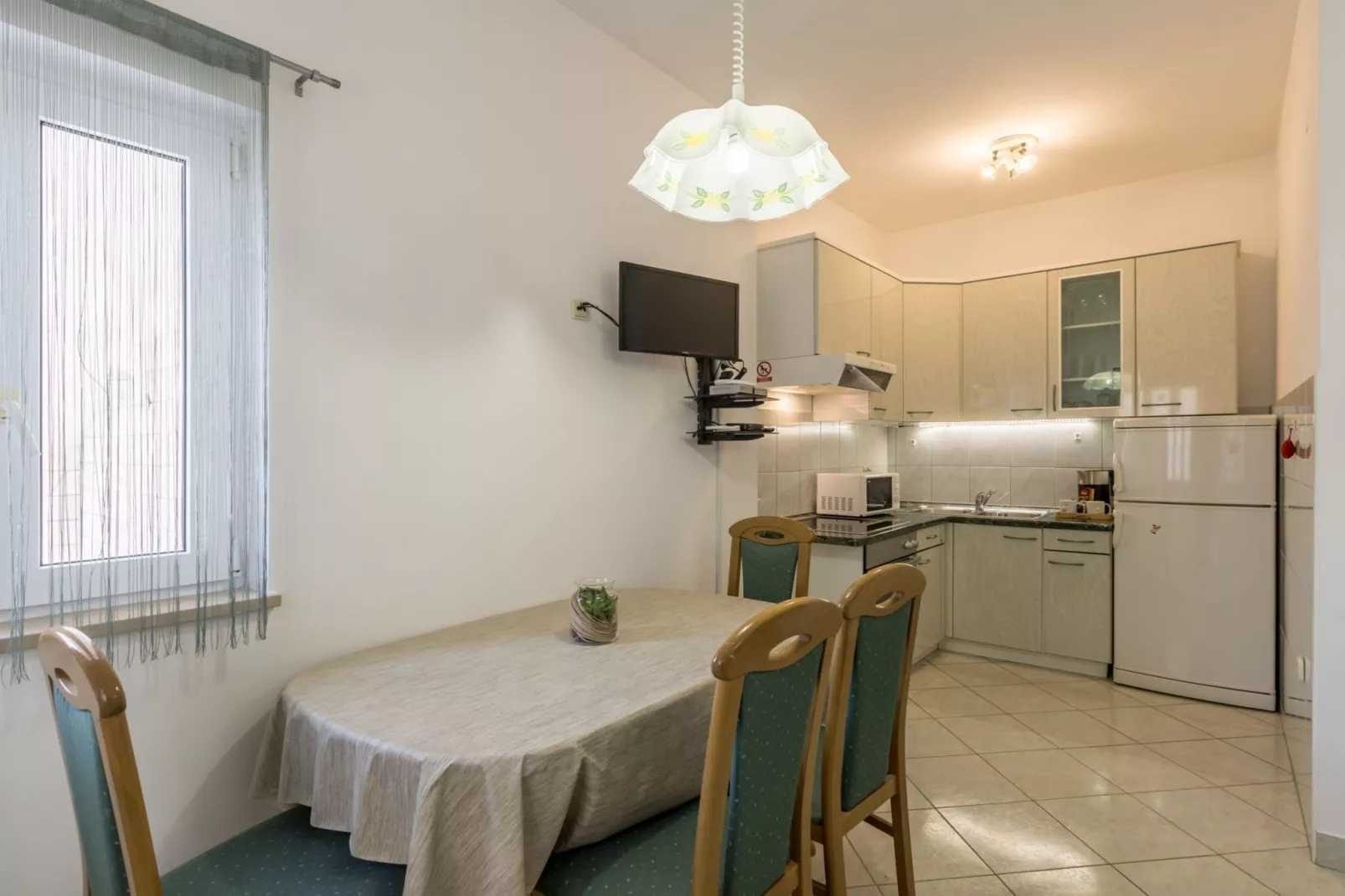 Adriatic Island Sea View Apartments - Comfort One Bedroom Apartment with Terrace and Sea View (A2)-Keuken