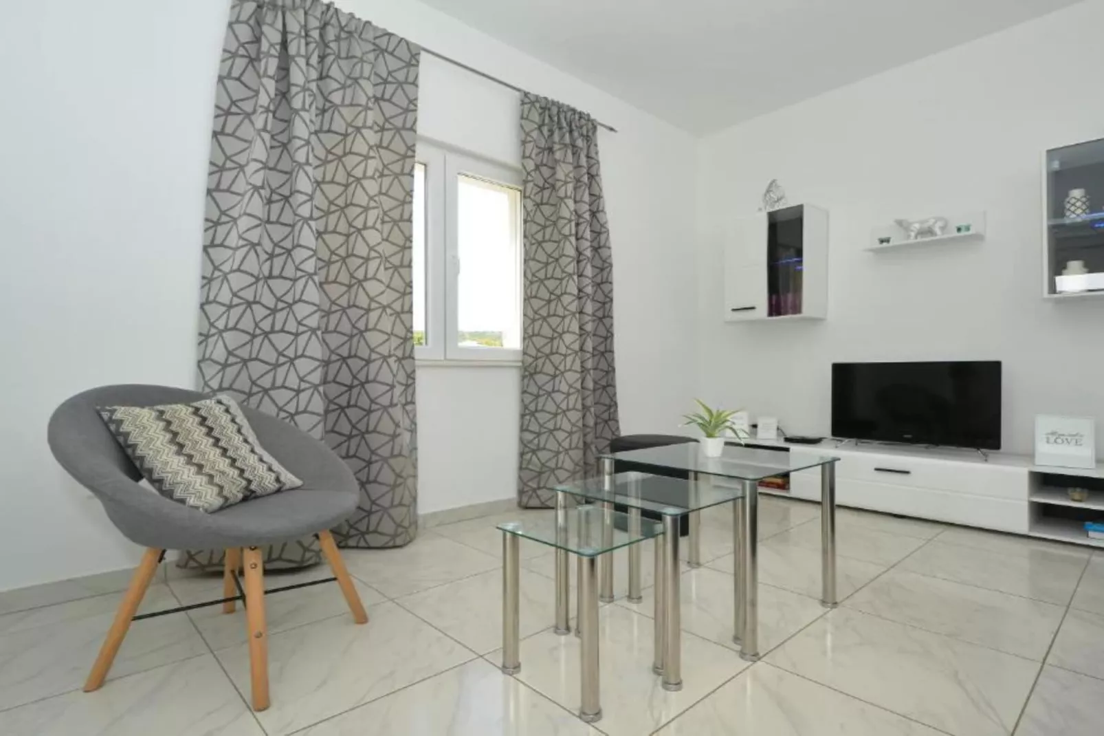 Holiday Home Mery - Two Bedroom House-Slaapkamer