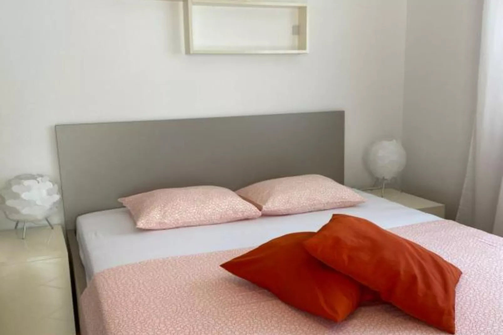 Apartments Lara Rab - Superior Studio Apartment with Balcony-Slaapkamer