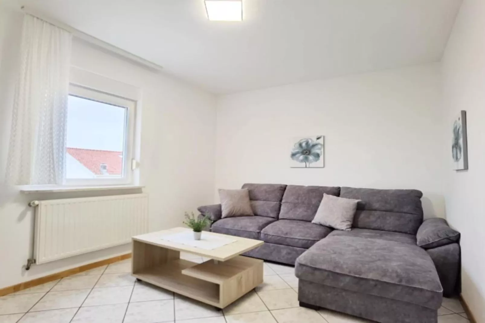 Villa Sanja - One Bedroom Apartment 7-Woonkamer