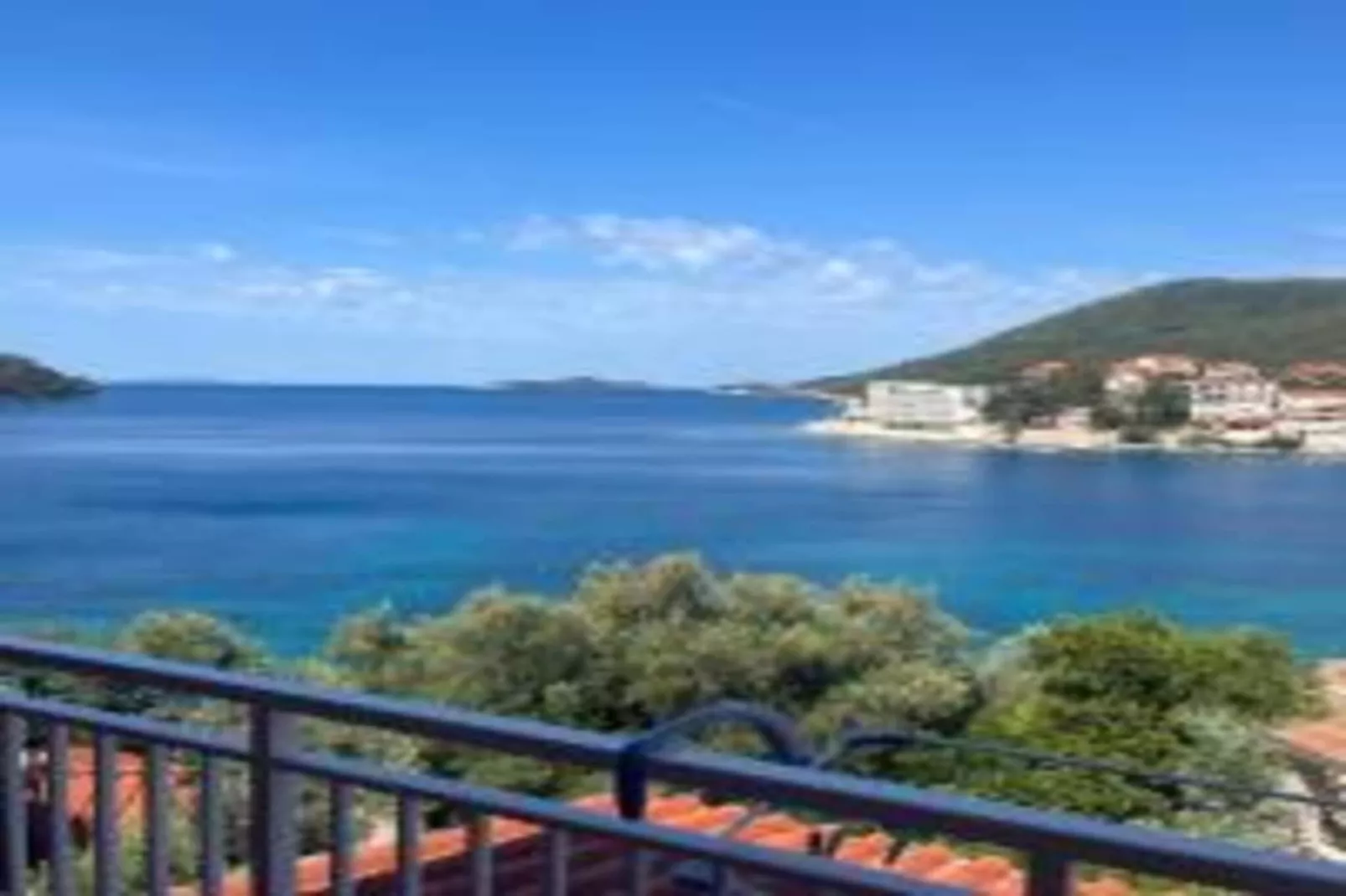 Apartments Bleuš - One Bedroom Apartment with Balcony and See View 2-Terrasbalkon