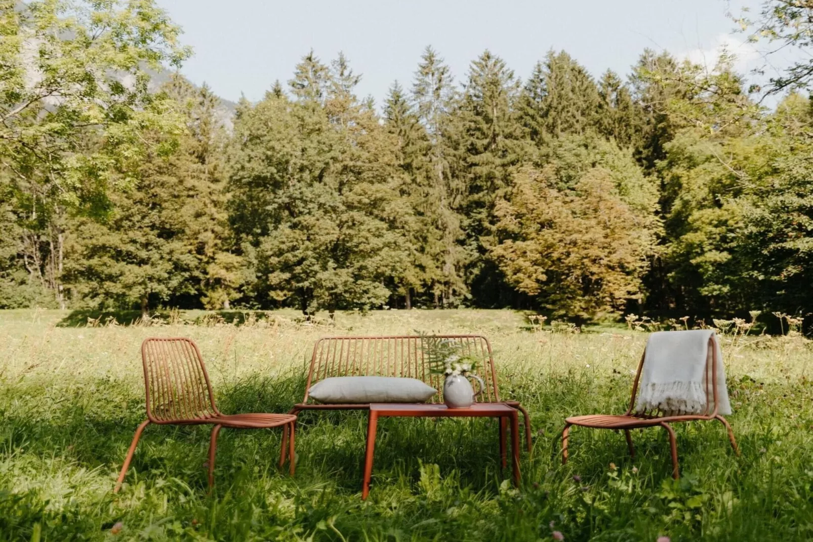 Chalet Benedikta-Tuinen zomer