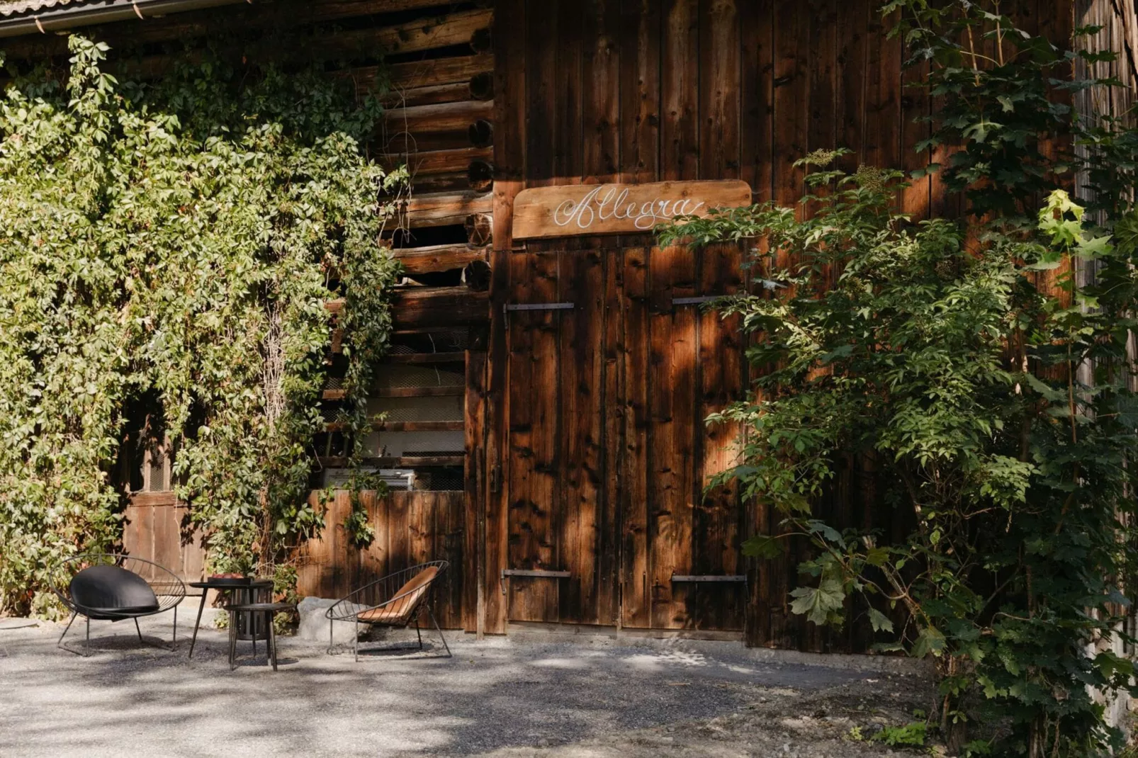 Chalet Benedikta-Buitenkant zomer