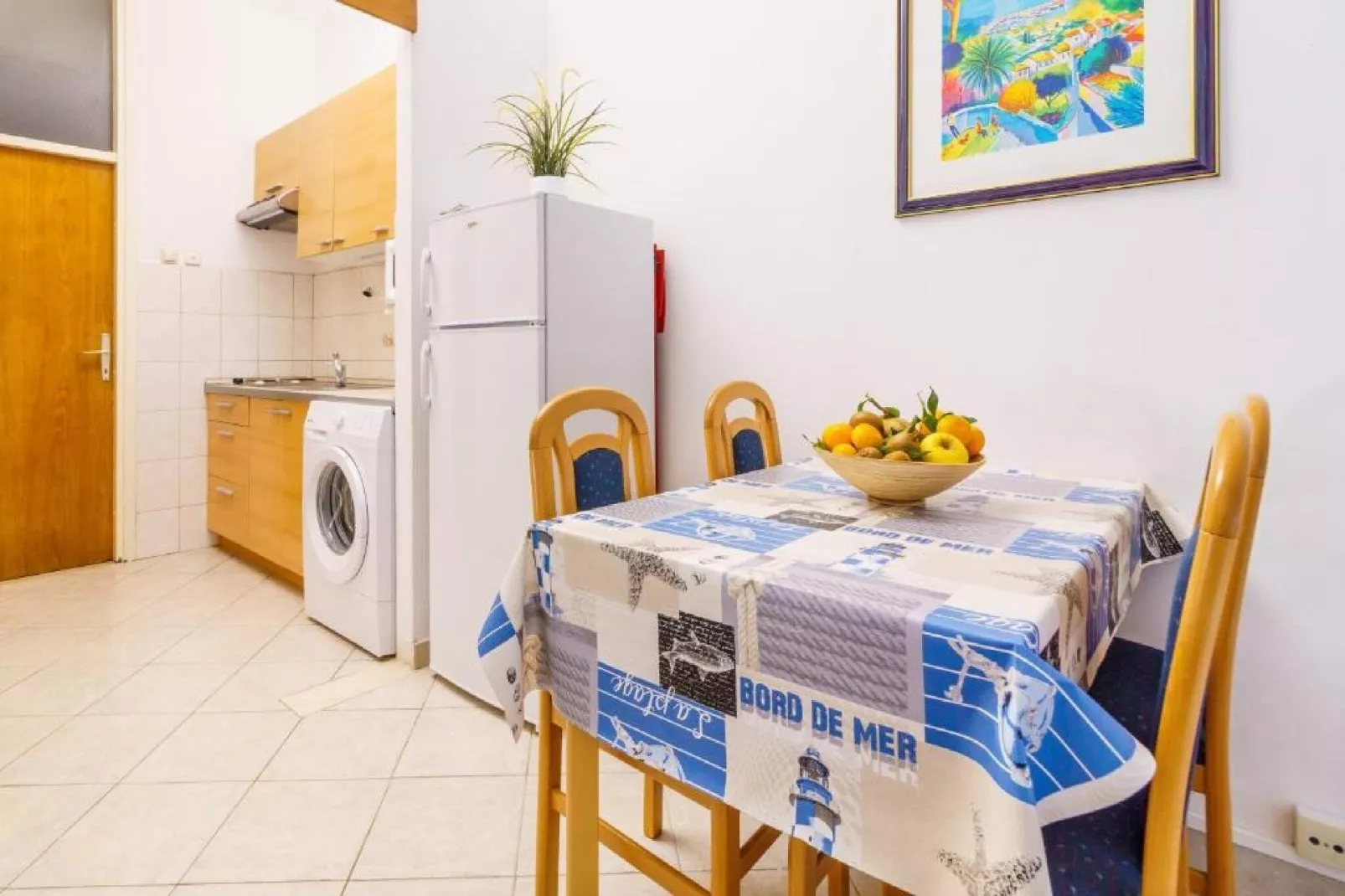 Lumbarda Resort Apartments - Superior One bedroom Apartment  E4-Eetkamer