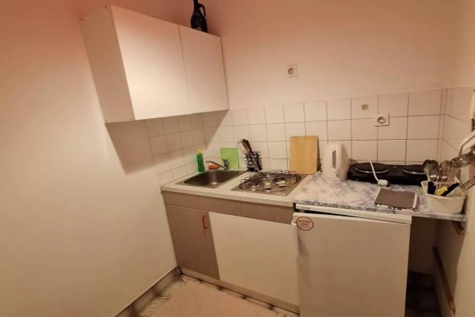 Apartments Villa Šesto - One Bedroom Apartment with Balcony(2)-Keuken