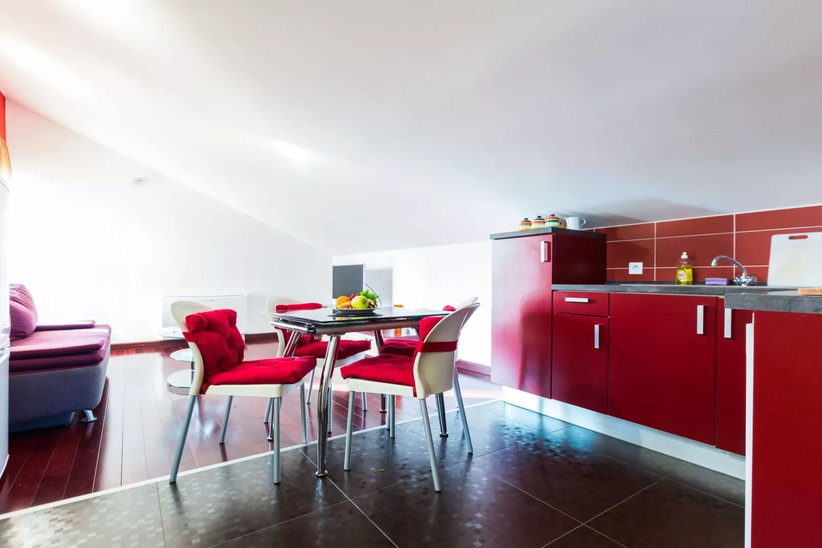 Elegant and Lavish Leisure Apartments Zadar with Outdoor Pool  - One Bedroom Apartment (owner Marasca)-Keuken