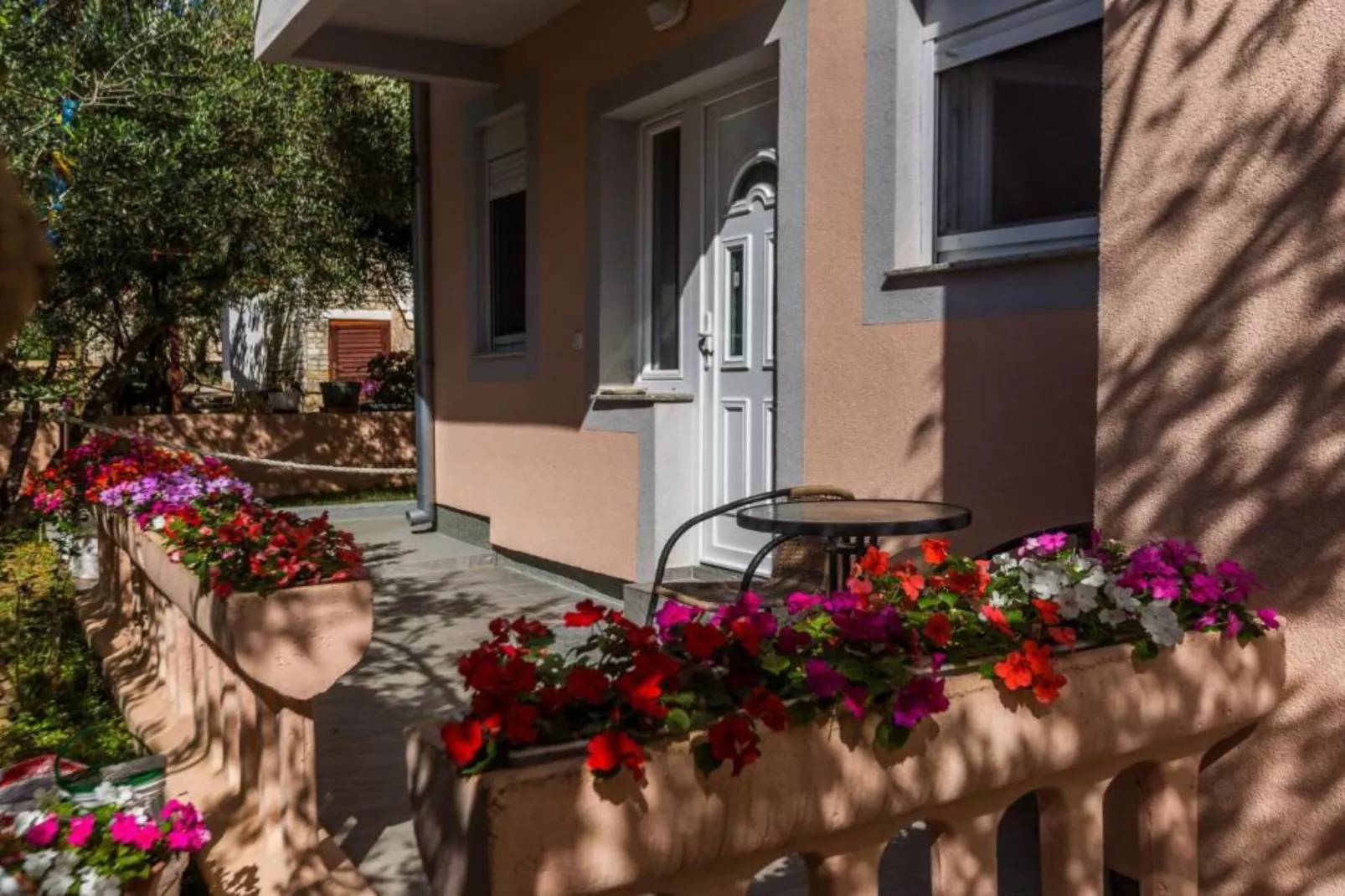 Modern Apartments in Zadar with Private Terrace - One Bedroom Apartment with Terrace-Terrasbalkon