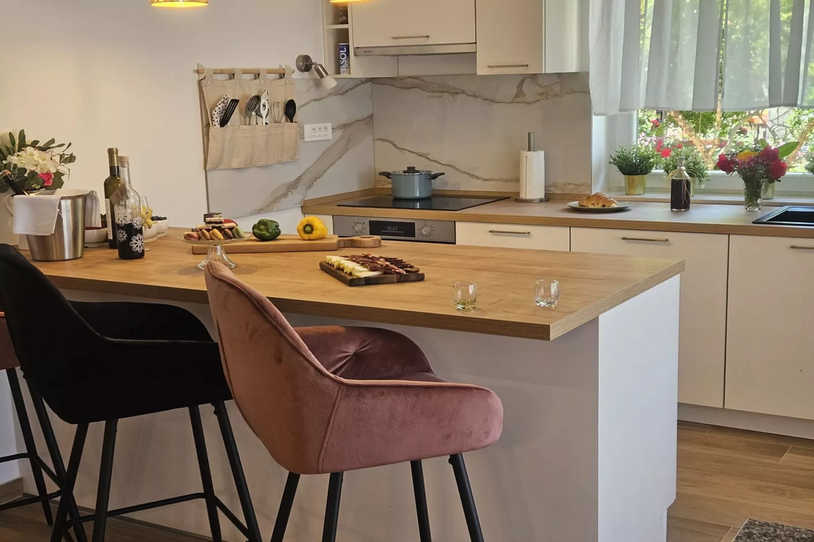 Vlla Magnolia Pirovac-Keuken