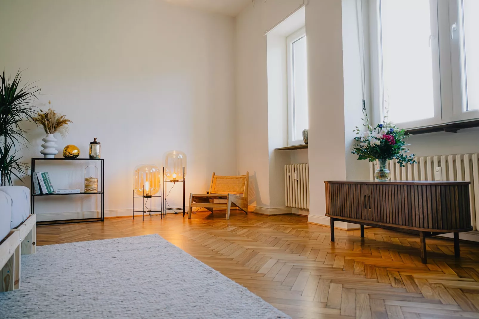 Rheinblick-Woonkamer