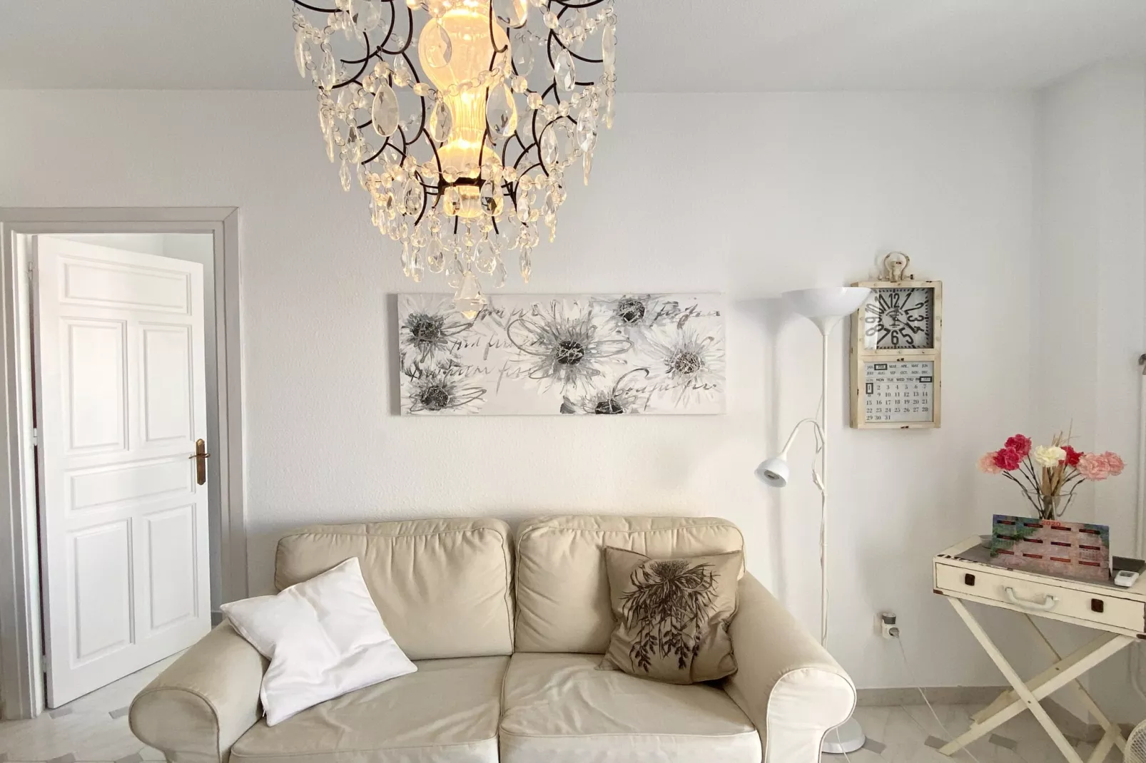 Apartamento Plaza Cavana by Casasol-Woonkamer
