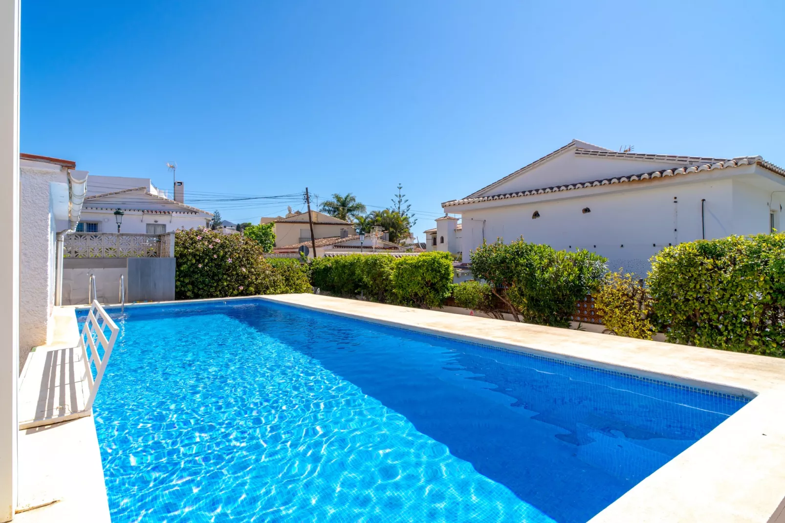 Villa Sevilla Private Pool by Casasol-Zwembad