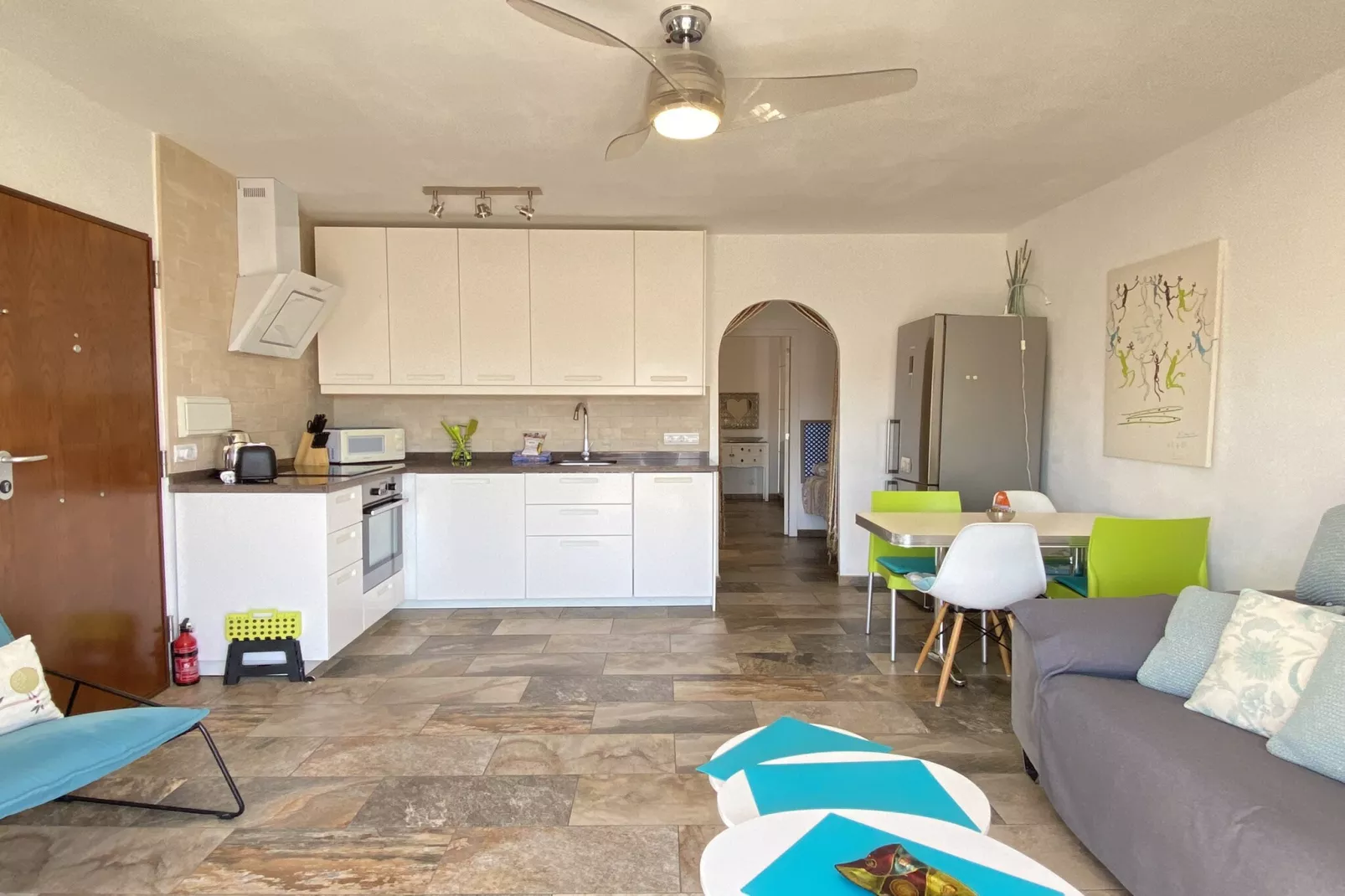Litoral Burriana Apartment by Casasol-Woonkamer