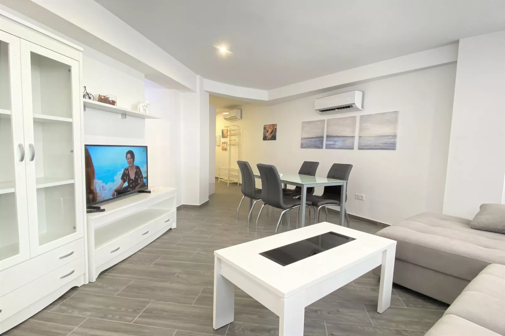 Apartamento Centro Life by Casasol-Woonkamer