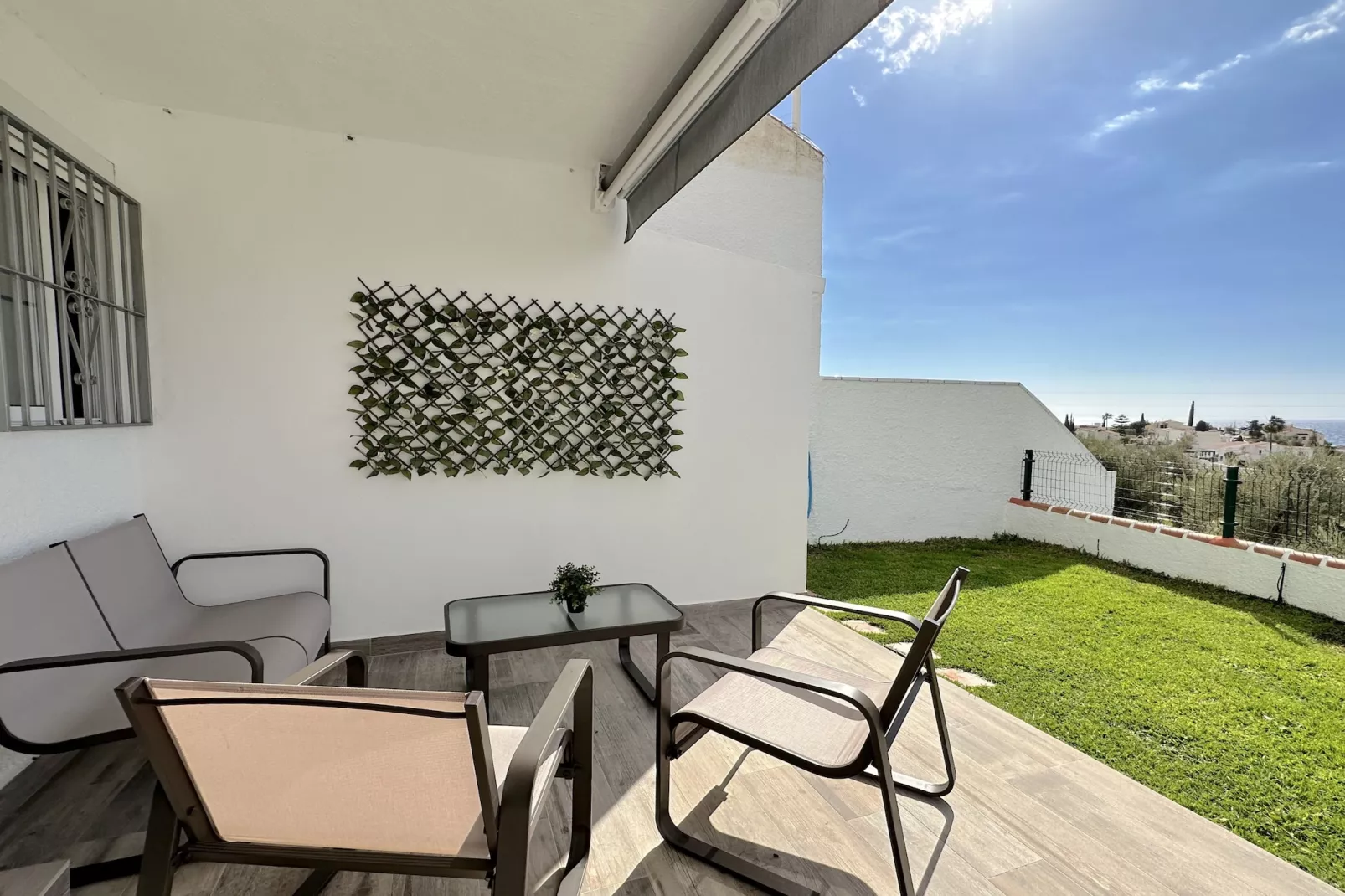 La Noria Sunny Stay by Casasol-Terrasbalkon