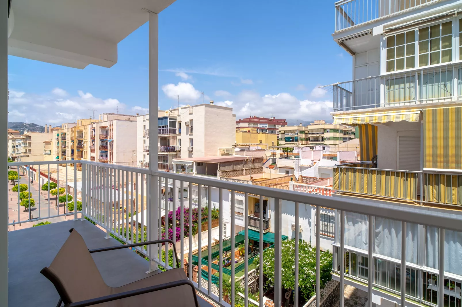 Gaviota 3º3 Central Living by Casasol-Terrasbalkon
