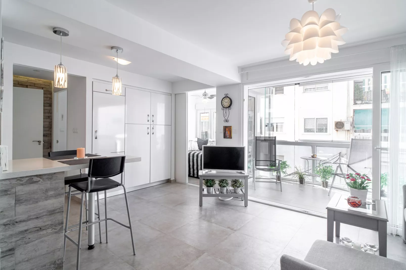 Apartamento Urban Suite by Casasol-Woonkamer